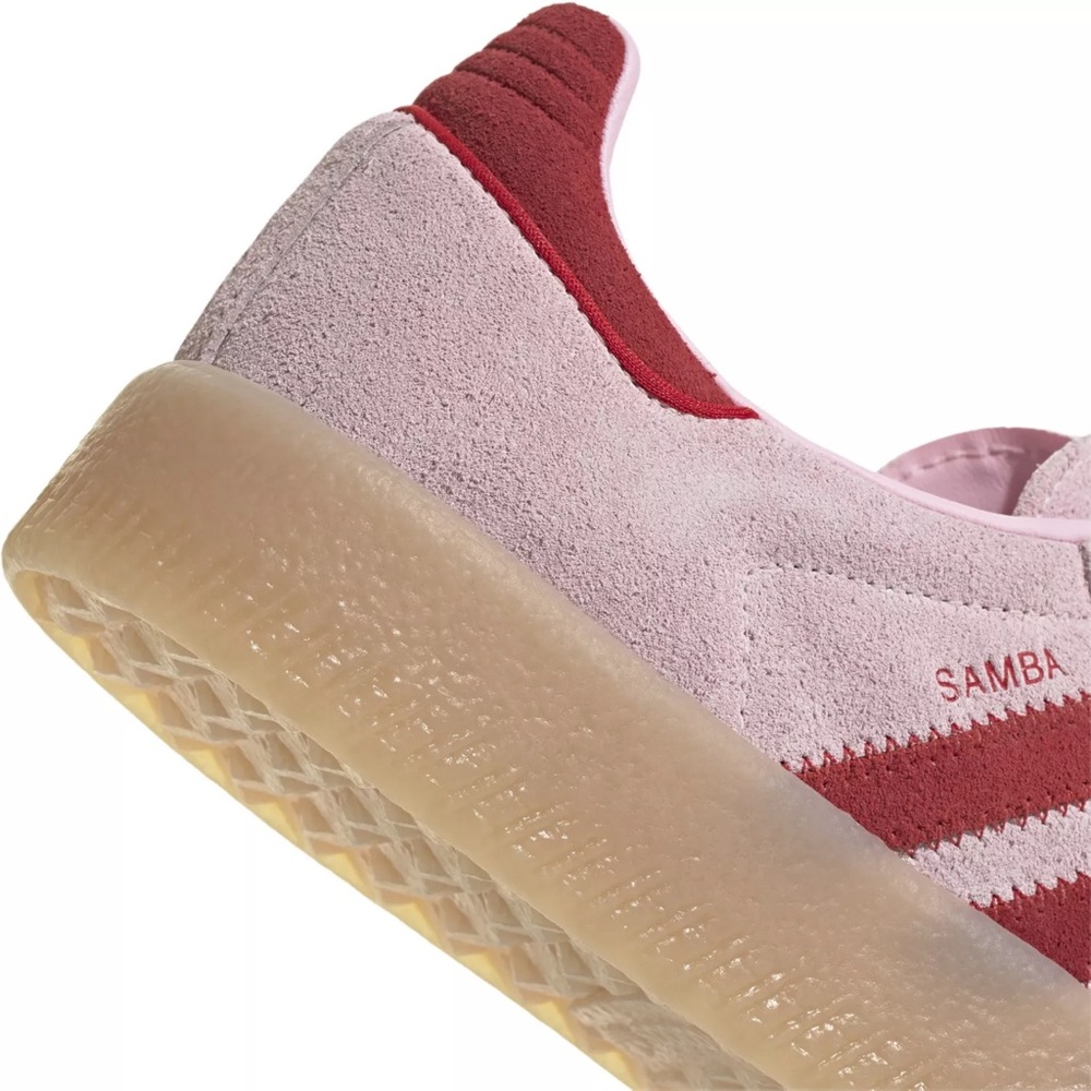 NWOB Adidas Women's Sambae Platform Sneakers - Picture 4 of 10